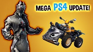 MEGA PS4 UPDATE! ALLE ÄNDERUNGEN! - Fortnite Update! - Patch V6.10!