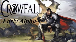 Let's Play Crowfall [PRE-ALPHA] German/Deutsch #001 Ein erstes Game - Legionnaire&Knight