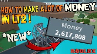 HOW TO MAKE ALOT OF MONEY in Lumber Tycoon 2!! Roblox