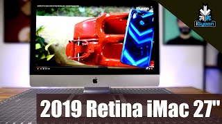 Testing The Apple iMac 27" 2019 With Core i9  & Vega 48