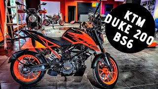 KTM Duke 200 BS6 | 2020