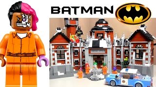 Lego Batman 70912 Лечебница Аркхэм. Обзор набора