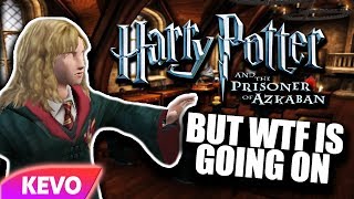 Prisoner of Azkaban but wtf is going on