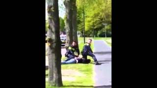 Aanhouding van 2 minderjarige jongens in Bergen Op Zoom!