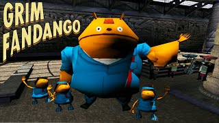 Grim Fandango Remastered  ● ХОРОШИЙ ФИНАЛ #16(1440p)