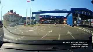 Grenze Bobrowniki Belarus nach Polen