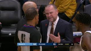 New Orleans Pelicans vs Denver Nuggets | January 24, 2020