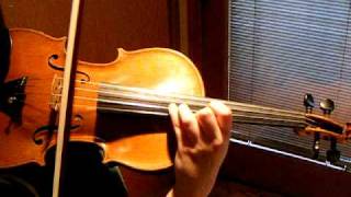 BRUCH VIOLIN CONCERTO No. 1 G minor, ITALIAN VIOLIN, Solo, Student Violinist, Eboyinc