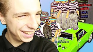 ЗА ЧТО МНЕ ДАЛИ АДМИНКУ ? GTA SAMP