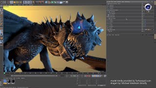 Tip - 247: How to select a row of polygons in Cinema 4D