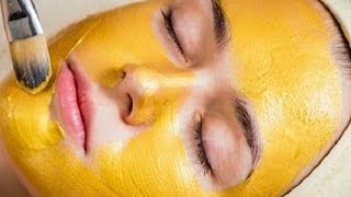 Mẹo hay thổi bay màu vàng khi đắp mặt nạ nghệ