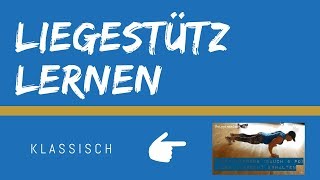Liegestütze richtig lernen
