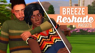 MY RESHADE PRESETS ☀️ | BREEZE RESHADE PACK | THE SIMS 4