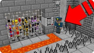 MASSI ESCAPA DE LA PRISIÓN DE YOUTUBERS EN MINECRAFT ?
