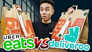 UBER EATS ou DELIVEROO : QUI EST LE MEILLEUR ?