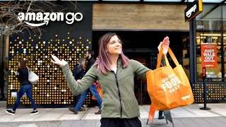 Inside the NEW Amazon Go Cashierless Store!