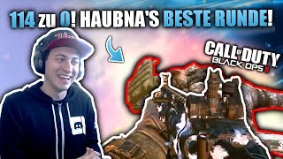 114 zu 0! WIR REAGIEREN AUF HAUBNA'S BESTE RUNDE!  | Black Ops 2