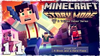 Minecraft Story Mode. #11: Дальние земли.
