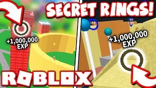 WHERE TO FIND *ALL* SECRET BLACK RINGS in PARKOUR SIMULATOR!! *NEW AREA UPDATE!* (Roblox)