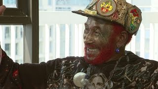 Lee 'Scratch' Perry meets Krishnan Guru-Murthy