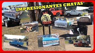 "HOT CHATAS" CAMIONETAS CLASICAS PARTE 1