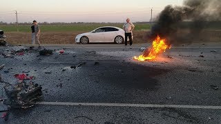 СМЕРТЕЛЬНЫЕ И ЖЕСТОКИЕ АВАРИИ 2018-2019 годов. ЖЕСТЬ. ПОДБОРКА ВИДЕО.