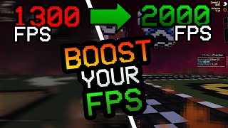 How to get MORE FPS in Minecraft! (FPS BOOST) (+130%)