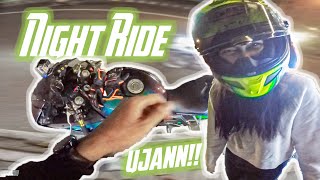 Keujanan Night Ride Bareng Ibu Negara | Yamaha R6