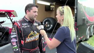 CMP Driver Interview with NASCAR Sprint Cup Champ Tony Stewart