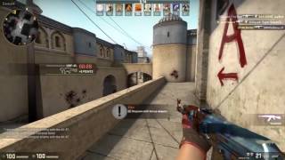 FOOTAGE of Valve Working on TOMAHAWK CS GO Knife [MIRROR]