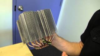 Zalman CNPS14X Dual Tower Heatsink Cooler Unboxing & First Look Linus Tech Tips