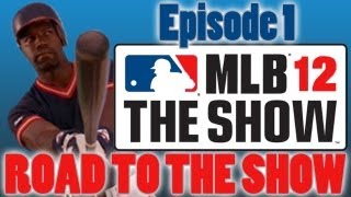 MLB 12 Road to the Show - Pedro Cerrano RttS Episode 1