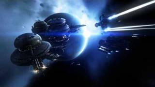 AlienHand - Above the Asteroids Eve Online Remix