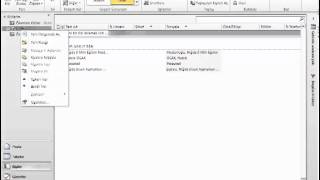 Ders 4.2 MEB E-Posta Outlook 2010'da Adres Defteri Ekleme