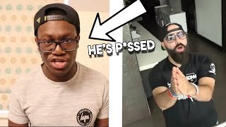 Deji LOSES IT With Keemstar (KSI VS Logan Paul Fight)