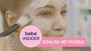 Das sind unsere 3 besten Anti-Pickel-Hacks | bebe Insider mit Kisu und Diana zur Löwen