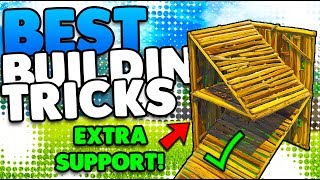Building Tips & Tricks | Use These & Win More! | Fortnite Battle Royale