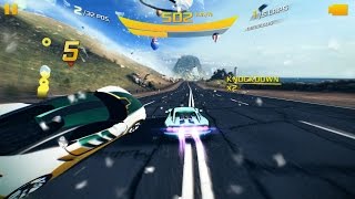 Asphalt 8 Falcon F7 vs. Trion Nemesis 32 Racers Iceland