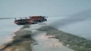 СЕВЕРНЫЙ ПУТЬ  ДОРОГИ СЕВЕРА   Зимник Адская колея