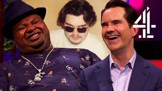 Big Narstie & Jimmy Carr Fire BRUTAL INSULTS at Each Other!! | The Big Narstie Show