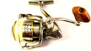 Безынерционная катушка SHIMANO TWIN POWER 2500FB  с канала " СПИННИНГИСТ " ТО + взгляд изнутри