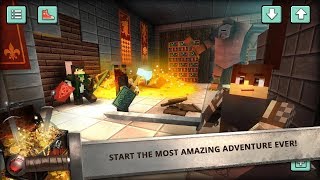 Craft the Adventure: Games of Exploration & Story Android Gameplay