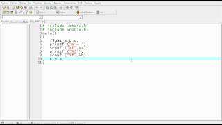 LENGUAJE C 00004. VARIABLES DE TIPO FLOTANTE O CON DECIMALES