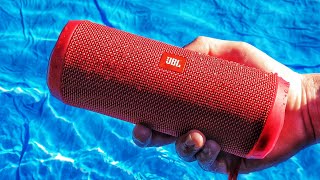 JBL Flip 4 Water Test!!!