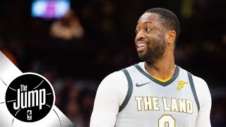 Dwyane Wade traded to Heat from Cavaliers | The Jump | ESPN