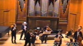 Бортнянский Д. - Концертная симфония си-бемоль мажор