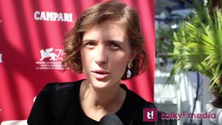 Liv Lisa Fries su Babylon Berlin, terza stagione e futuro a Venezia 75