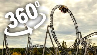 Karacho 360 Steel Roller Coaster in TripsDrill Amusementpark Germany