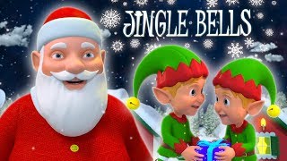 джингл колокола по-английски | детские стишки для детей | Jingle Bells in English