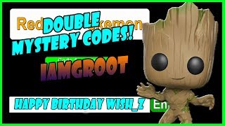 *NEW* DOUBLE MYSTERY CODES in PROJECT POKEMON / ROBLOX